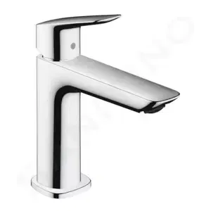 Hansgrohe Logis - Umývadlová batéria Fine 110, s výpusťou, EcoSmart, chróm - 71251000