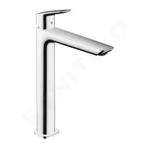 Hansgrohe Logis - Umývadlová batéria Fine 240, s výpusťou, EcoSmart, chróm - 71257000