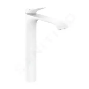 Hansgrohe Vivenis - Umývadlová batéria 250, EcoSmart, matná biela - 75042700