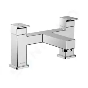 Hansgrohe Vernis Shape - Batéria na okraj vane, 2-otvorová inštalácia, chróm - 71452000