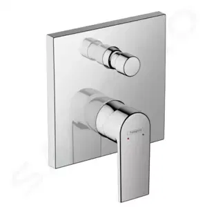 Hansgrohe Vernis Shape - Vaňová batéria pod omietku, chróm - 71468000