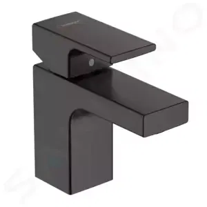 Hansgrohe Vernis Shape - Umývadlová batéria, EcoSmart, matná čierna - 71567670