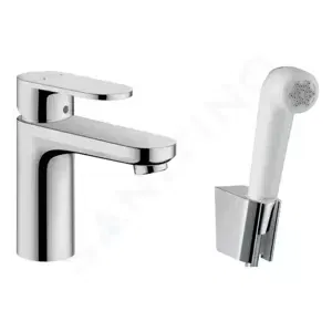 Hansgrohe Vernis Blend - Umývadlová batéria s ručnou sprchou Bidette, chróm - 71215000