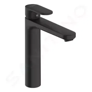 Hansgrohe Vernis Blend - Umývadlová batéria s výpustom, EcoSmart, matná čierna - 71552670