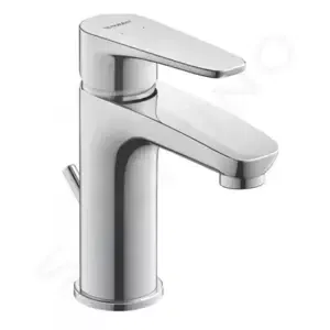 Duravit B.1 - Umývadlová batéria s výpusťou, chróm - B11020001010