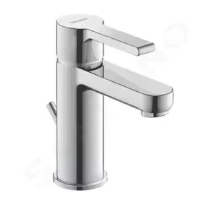 Duravit B.2 - Umývadlová batéria s výpustom, chróm - B21010001010