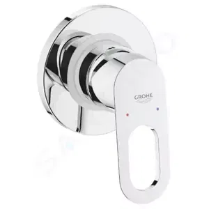 Grohe BauLoop - Sprchová batéria pod omietku, s telesom, chróm - 29042000