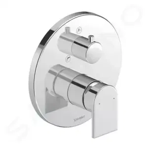 Duravit Tulum - Vaňová batéria pod omietku, chróm - TU5210018010