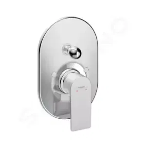 Hansgrohe Rebris E - Vaňová batéria pod omietku, s telesom, chróm - 72458000