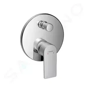 Hansgrohe Rebris E - Vaňová batéria pod omietku, chróm - 72468000