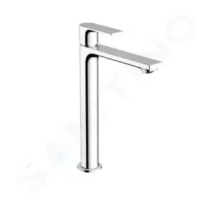 Hansgrohe Rebris E - Batéria na umývadlovú misu, s výpustom, CoolStart, chróm - 72581000