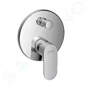 Hansgrohe Rebris S - Vaňová batéria pod omietku, chróm - 72466000