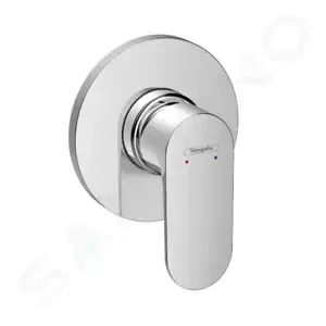 Hansgrohe Rebris S - Sprchová batéria pod omietku, s telesom, chróm - 72648000