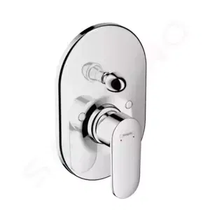 Hansgrohe Vernis Blend - Vaňová batéria pod omietku, s telesom, chróm - 71473000