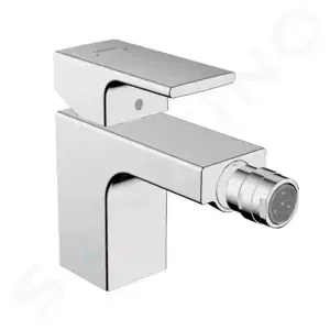 Hansgrohe Vernis Shape - Bidetová batéria s výpustom, chróm - 71219000