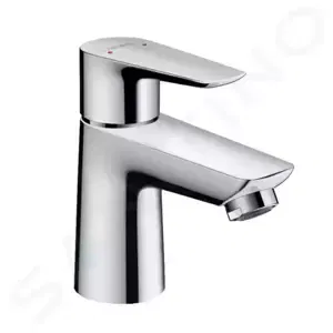 Hansgrohe Talis E - Páková umývadlová batéria 80 LowFlow 3,5 l/min, s výpusťou, chróm - 71705000