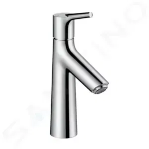 Hansgrohe Talis S - Páková umývadlová batéria 100 LowFlow 3,5 l/min, s odtokovou súpravou, chróm - 72024000