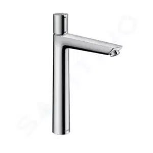 Hansgrohe Talis Select E - Umývadlová batéria 240 s odtokovou súpravou s ťahadlom, ovládanie tlačidl - 71752000