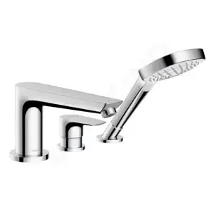 Hansgrohe Talis E - Trojotvorová vaňová batéria, chróm - 71730000