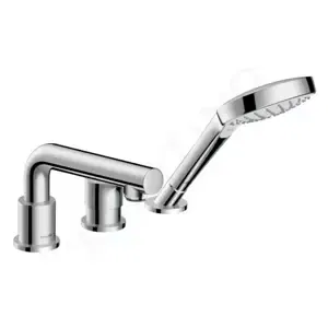 Hansgrohe Talis S - Trojotvorová vaňová batéria, chróm - 72416000