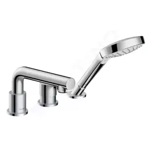 Hansgrohe Talis S - Batéria na okraj vane, 3-otvorová inštalácia, chróm - 72417000