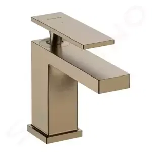 Hansgrohe Tecturis E - Umývadlová batéria, CoolStart, EcoSmart, kefovaný bronz - 73001140