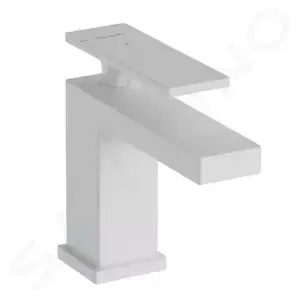 Hansgrohe Tecturis E - Umývadlová batéria, CoolStart, EcoSmart, matná biela - 73001700