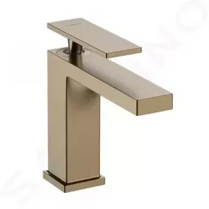 Hansgrohe Tecturis E - Umývadlová batéria, EcoSmart, kefovaný bronz - 73011140