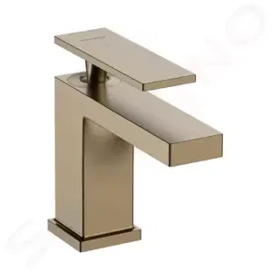 Hansgrohe Tecturis E - Umývadlový ventil, EcoSmart+, kefovaný bronz - 73013140