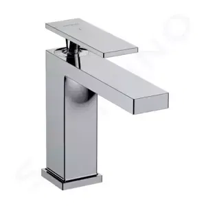 Hansgrohe Tecturis E - Umývadlová batéria s výpusťou, CoolStart, EcoSmart, chróm - 73014000