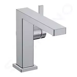 Hansgrohe Tecturis E - Umývadlová batéria s výpusťou, CoolStart, EcoSmart, chróm - 73023000