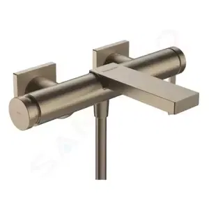 Hansgrohe Tecturis E - Vaňová batéria, kefovaný bronz - 73420140