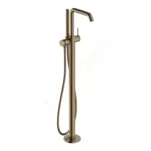 Hansgrohe Tecturis S - Vaňová batéria do podlahy, kefovaný bronz - 73440140