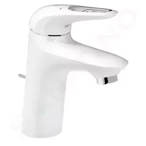 Grohe Eurostyle - Páková umývadlová batéria ES, veľkosť S, mesačná biela/chróm - 23374LS3