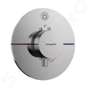 Hansgrohe ShowerSelect Comfort - Termostatická batéria pod omietku, chróm - 15553000