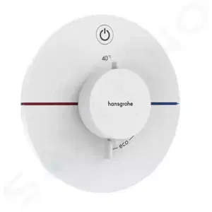 Hansgrohe ShowerSelect Comfort - Termostatická batéria pod omietku, matná biela - 15553700