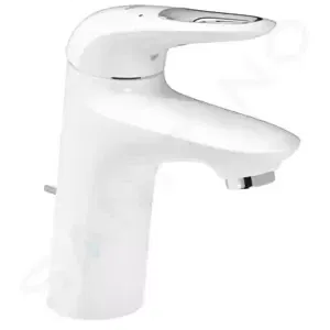 Grohe Eurostyle - Páková umývadlová batéria S, mesačná biela/chróm - 33558LS3