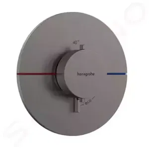 Hansgrohe ShowerSelect Comfort - Termostatická batéria pod omietku, kefovaný čierny chróm - 15559340