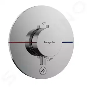 Hansgrohe ShowerSelect Comfort - Termostatická batéria pod omietku, chróm - 15562000