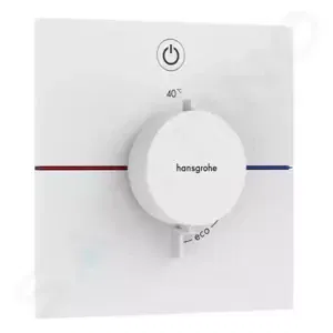 Hansgrohe ShowerSelect Comfort - Termostatická batéria pod omietku, matná biela - 15571700