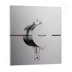 Hansgrohe ShowerSelect Comfort - Termostatická batéria pod omietku, chróm - 15575000