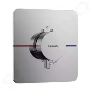 Hansgrohe ShowerSelect Comfort - Termostatická batéria pod omietku, chróm - 15588000