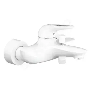 Grohe Eurostyle - Páková vaňová batéria, mesačná biela/chróm - 33591LS3