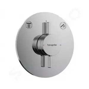 Hansgrohe DuoTurn S - Batéria pod omietku, na 2 spotrebiče, chróm - 75418000