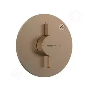 Hansgrohe DuoTurn S - Sprchová batéria pod omietku, kefovaný bronz - 75618140