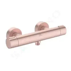 Ideal Standard ALU+ - Termostatická sprchová batéria, rosé - BD582RO