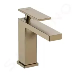 Hansgrohe Tecturis E - Umývadlová batéria, CoolStart, EcoSmart, kefovaný bronz - 73016140