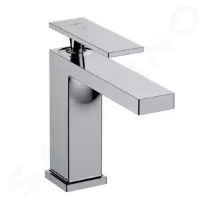 Hansgrohe Tecturis E - Umývadlová batéria s výpusťou, CoolStart, EcoSmart, chróm - 73018000