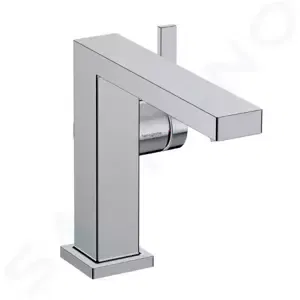 Hansgrohe Tecturis E - Umývadlová batéria s výpusťou Push-Open, CoolStart, EcoSmart, chróm - 73024000