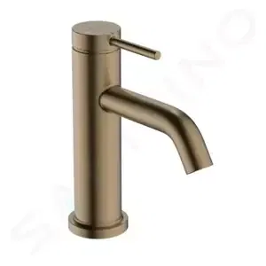 Hansgrohe Tecturis S - Umývadlová batéria s výpusťou, CoolStart, EcoSmart, kefovaný bronz - 73305140